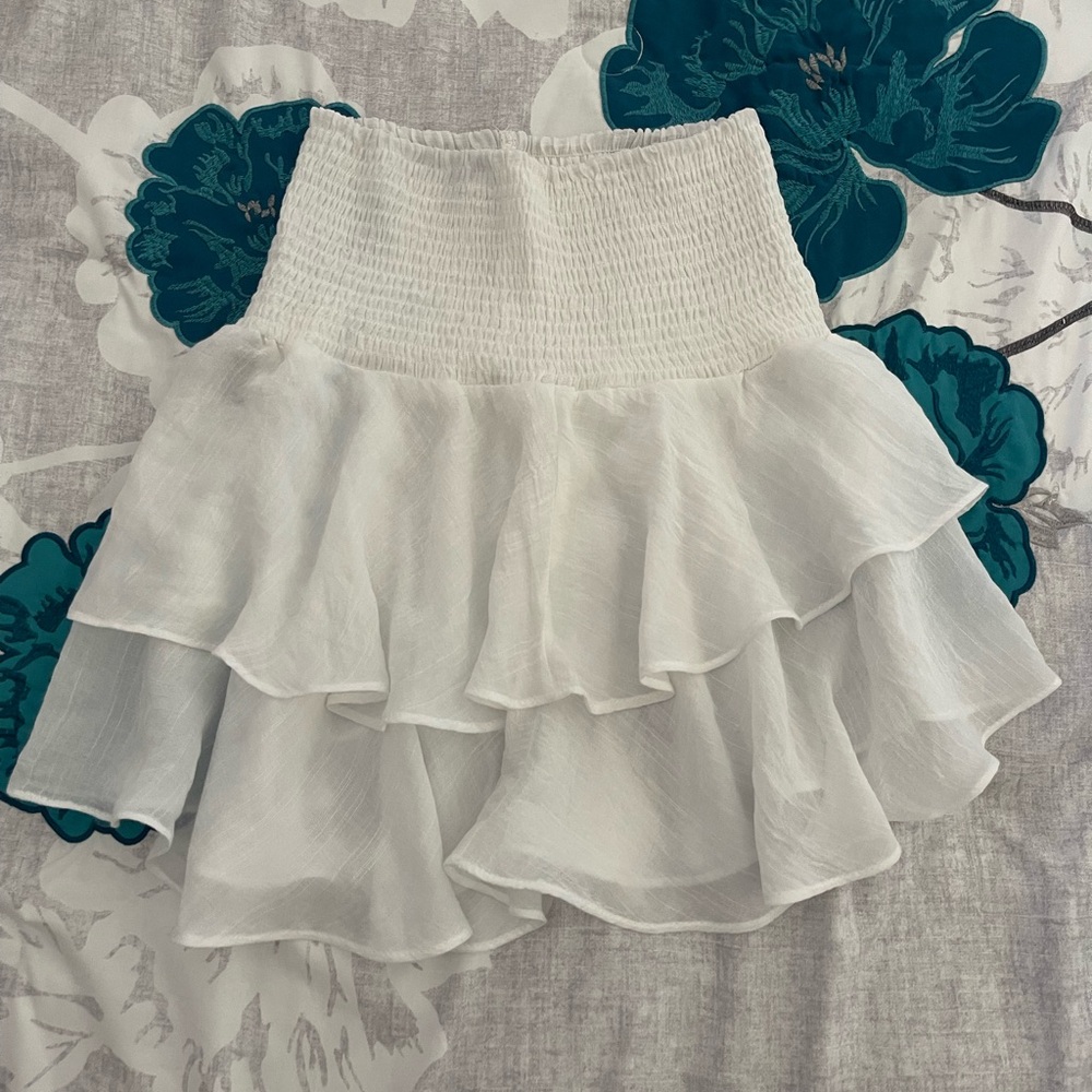 White Beach Skirt